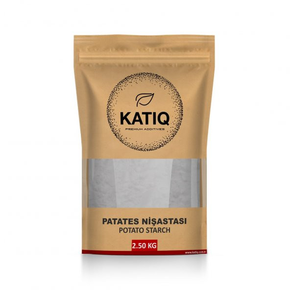 KATIQ Patates Nişastası (Tereos - Fransa) | 2.50 KG