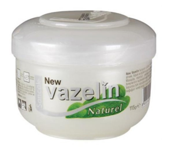 NEW VAZELİN BEYAZ 115 GR