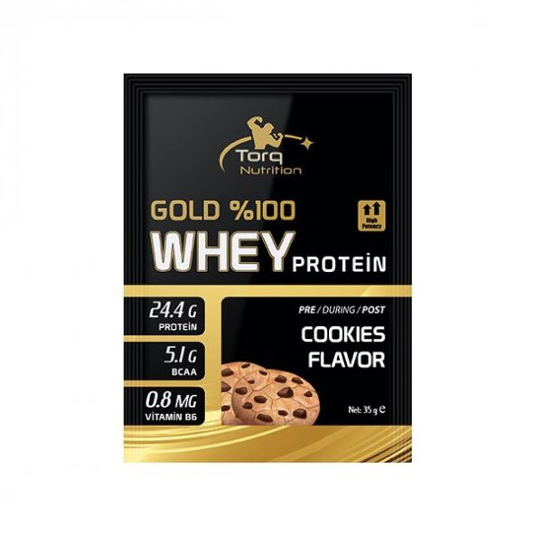 Torq Nutrition Gold Whey Protein 35 Gr - Kurabiye