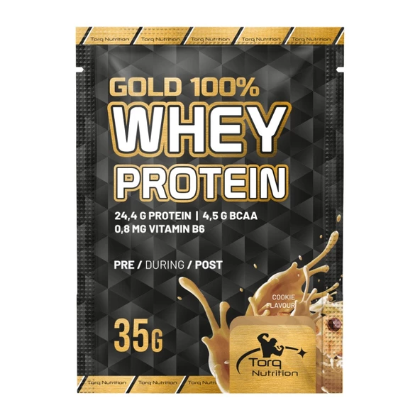 Torq Nutrition Gold Whey Protein 35 Gr - Kurabiye