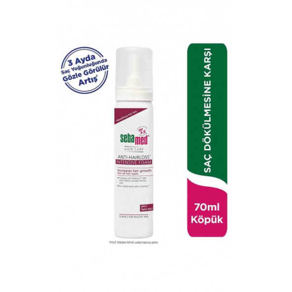 Sebamed Saç Dökülmesine Karşı Köpük