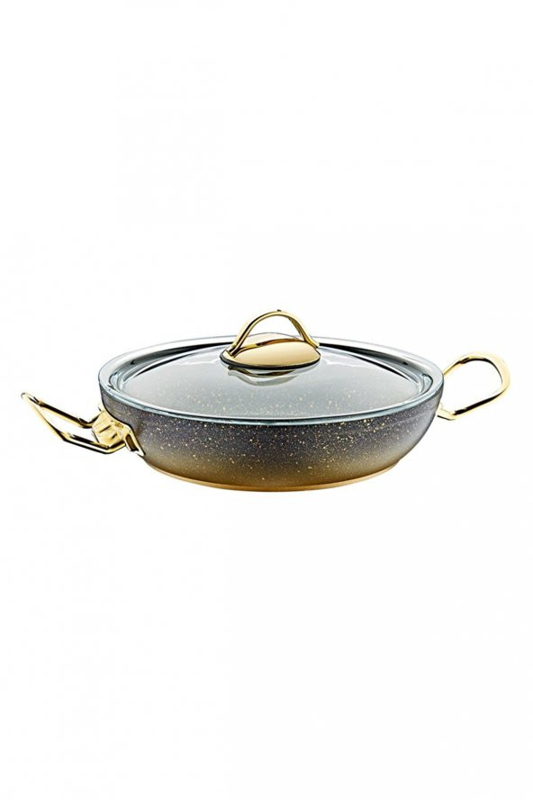 Oms 6 Parça 18-20-22 cm Granit Sahan Takımı - 2