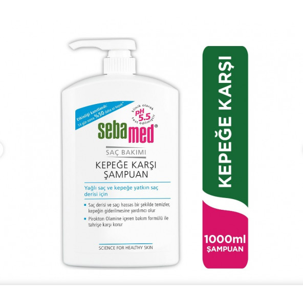 Sebamed Kepeğe Karşı Şampuan 1000 ml