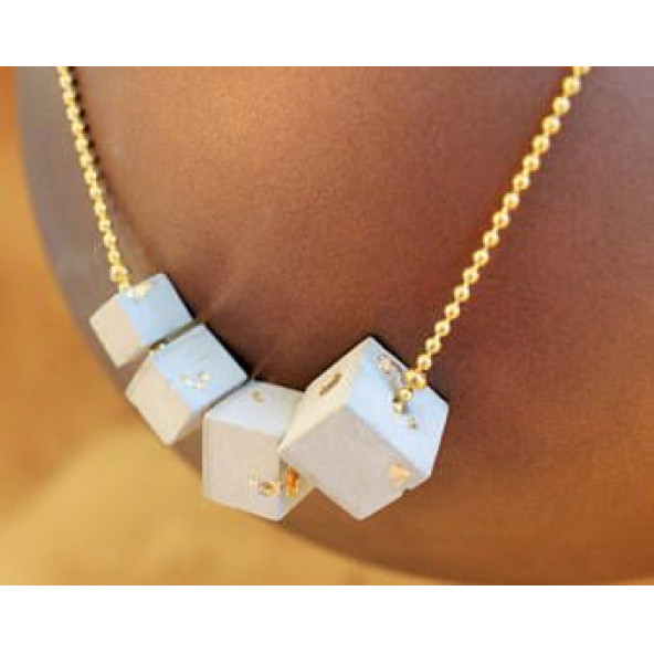 M1 ART Beton Takı Harcı BEYAZ 1.kg - 2