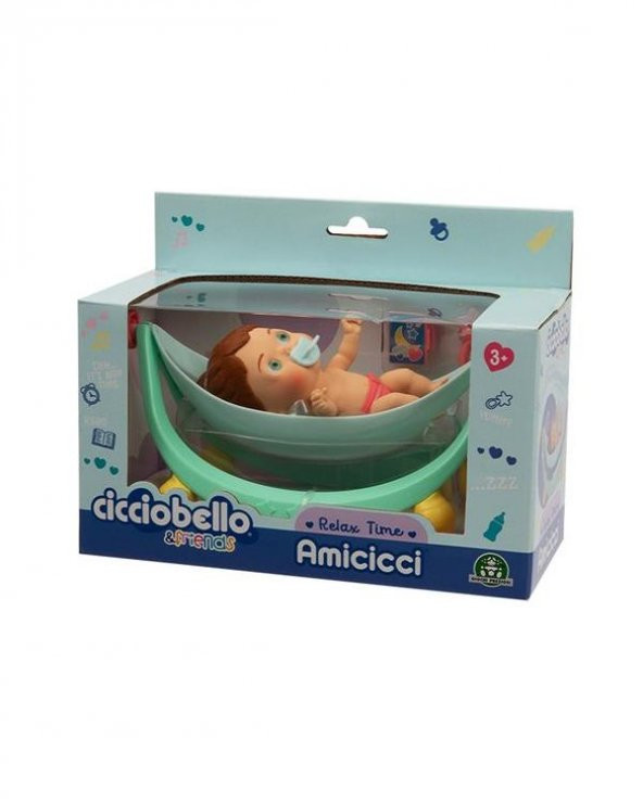 Cicciobello Amicicci Hamak Seti
