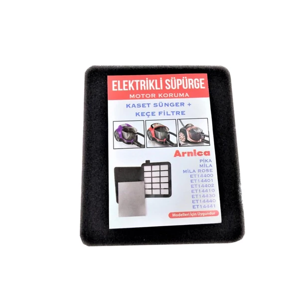 Arnica Pika Hepa Filtre Süngeri ürün görseli