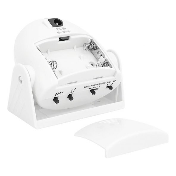 POWERMASTER PM-8257 110° AÇI SESLİ İKAZ AKILLI KAPI SENSÖRÜ - 2