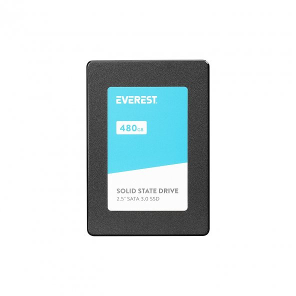 EVEREST ES480SH 480GB 2.5 SATA 3.0 520MB / 450MB SMI + HYNIX 3D NAND FLASH SSD