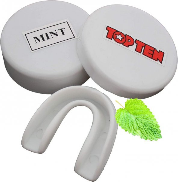 TOP TEN Peppermint Nane Aromalı Dişlik - 2