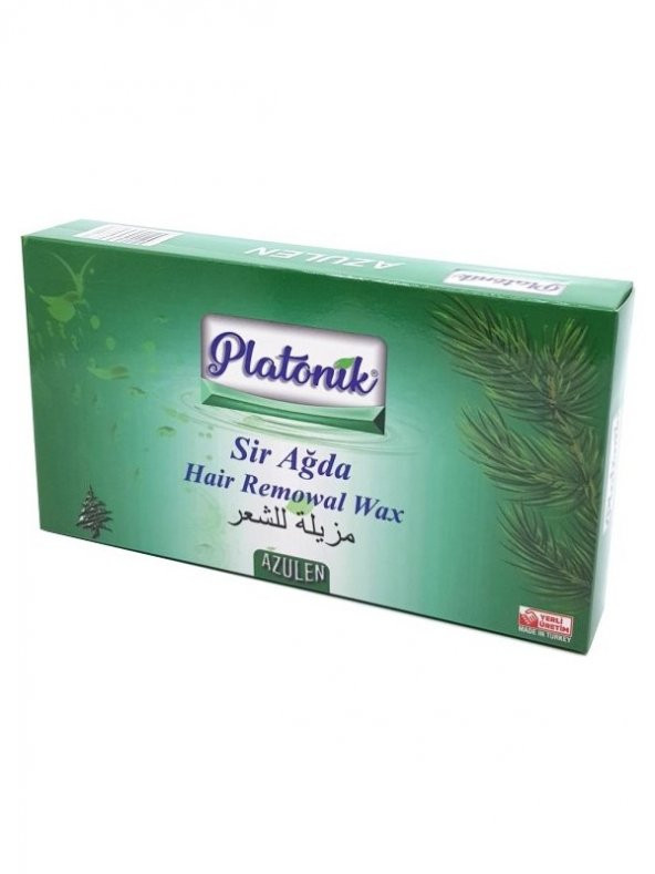 Platonik Kalıp Sir Ağda 400 gr Azulen - 1