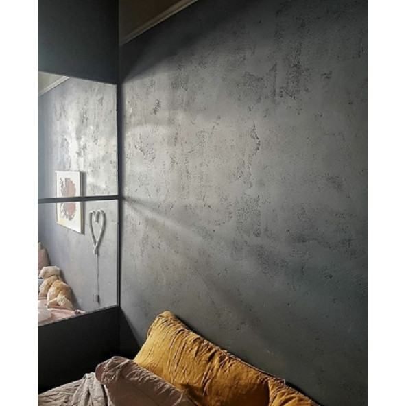 M1 ART BETON GÖRÜNÜMLÜ SIVA GRİ 1 KG - 2