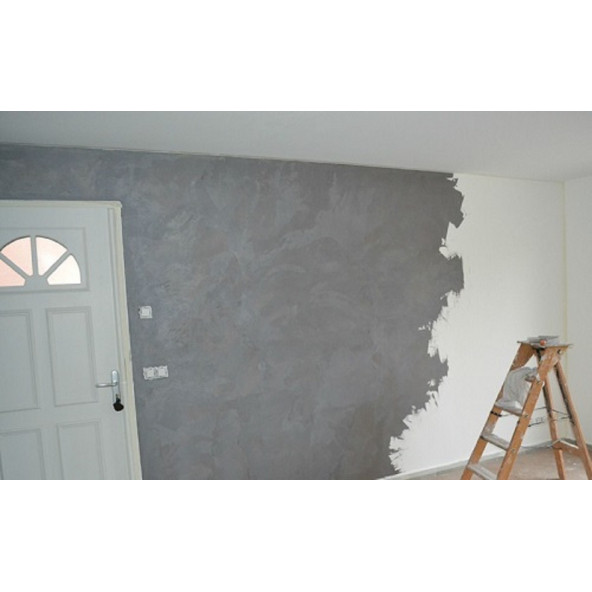 M1 ART BETON GÖRÜNÜMLÜ SIVA GRİ 1 KG - 5