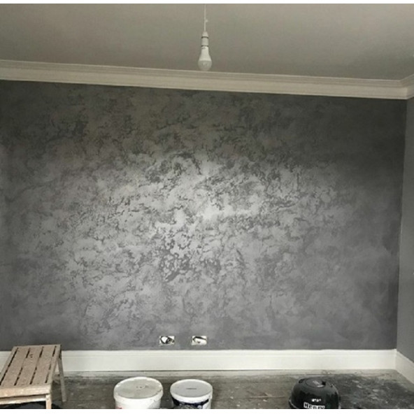 M1 ART BETON GÖRÜNÜMLÜ SIVA GRİ 1 KG - 6