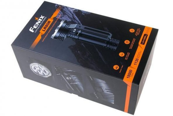 FENİX LR80R 18000 LÜMEN EL FENERİ - 7