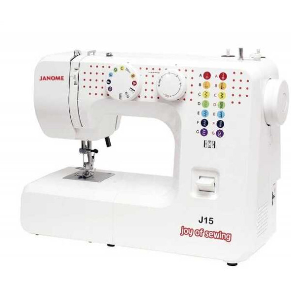 Janome J15 Dikiş Makinesi - 3
