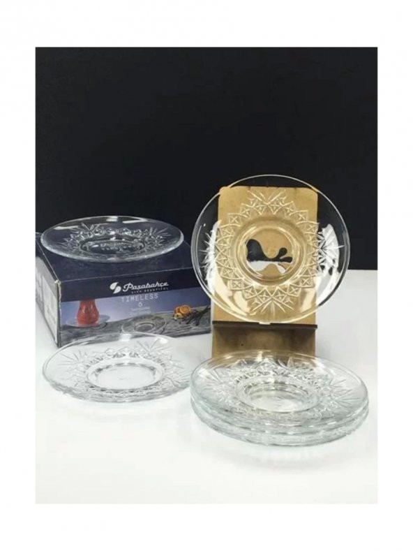 Paşabahçe 54751 Tımeless Çay Tabağı 6 Lı - 2