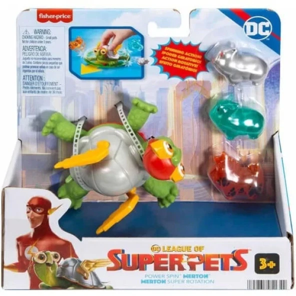 DC League of Super Pets Aksiyon Figürleri - Merton ürün görseli 1