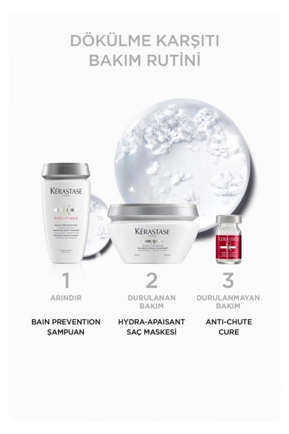 Kerastase Specifique Bain Prevention Dökülme Önleyici Şampuan 250ml - 5