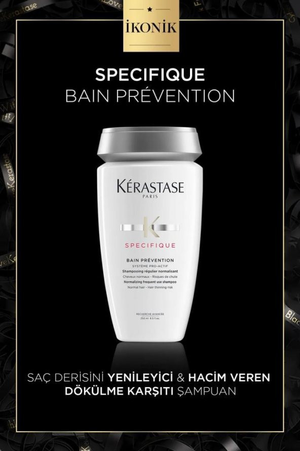 Kerastase Specifique Bain Prevention Dökülme Önleyici Şampuan 250ml - 7