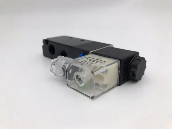 Pnömatik Valf Ventil 4V210-08 1/4 - 5/2 BY 12V/24V/110V/220V - 5