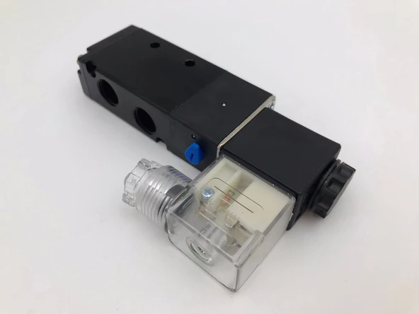 Pnömatik Valf Ventil 4V210-08 1/4 - 5/2 BY 12V/24V/110V/220V - 7