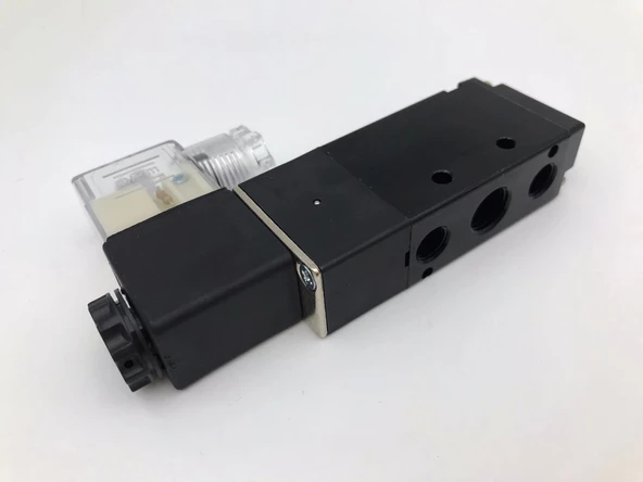 Pnömatik Valf Ventil 4V210-08 1/4 - 5/2 BY 12V/24V/110V/220V - 6