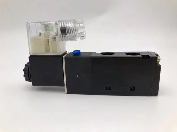 Pnömatik Valf Ventil 4V210-08 1/4 - 5/2 BY 12V/24V/110V/220V - 9