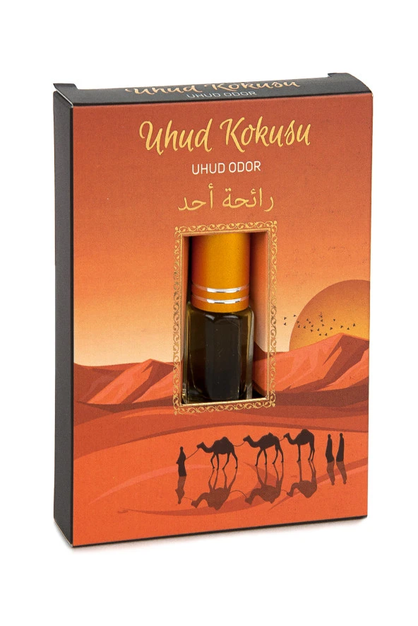 Uhud Kokusu Alkolsüz Esans 3 ml ürün görseli 1