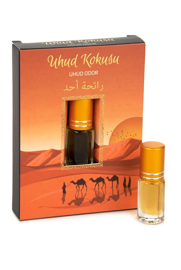 Uhud Kokusu Alkolsüz Esans 3 ml - Resim 2