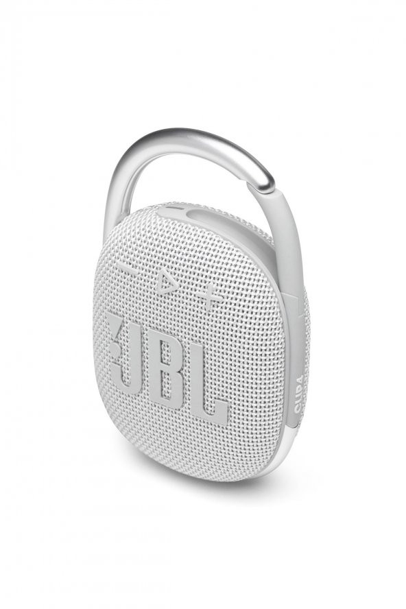 JBL Clip 4 Bluetooth Hoparlör (IP67) Beyaz - 2