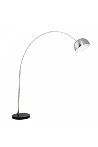 Rsylight Retro Metal Dekoratif Inox Modern Mafsallı C Kol Köşe Lambası Lambader Başlık Çap:40 Cm ürün görseli