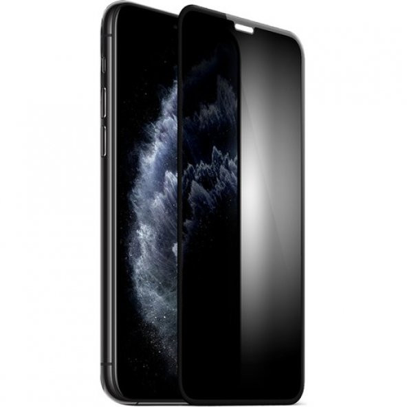 Ttec Airglass Privacy Pro Dört Yönlü Gizlilik Filtreli Cam Ekran Koruyucu iPhone 13/13 Pro Gizli Ekran Koruyucu