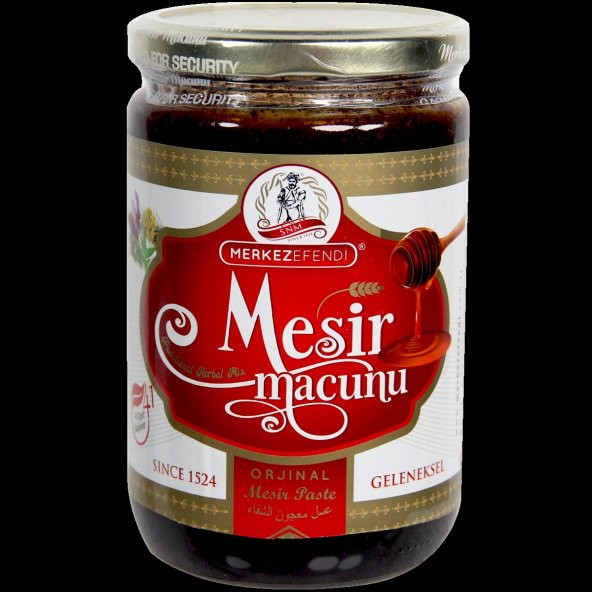 Merkez Efendi Mesir Macunu %100 Doğal 1 Adet 950 gr - 3