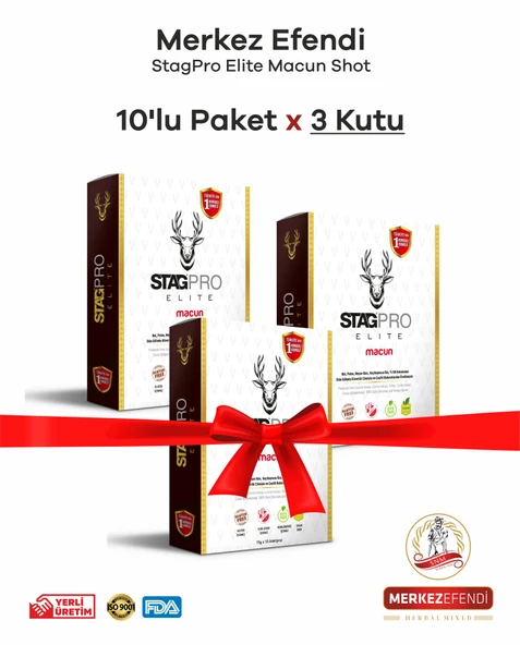 Merkez Efendi 10 Adet Tek Kullanımlık Ferula (30*10Gr) 3 kutu