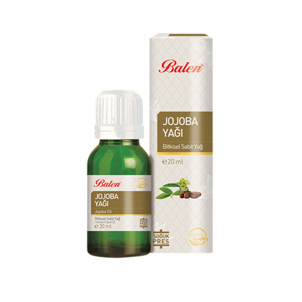 Balen Jojoba Yağı 20 ml Jajoba Yağı ürün görseli