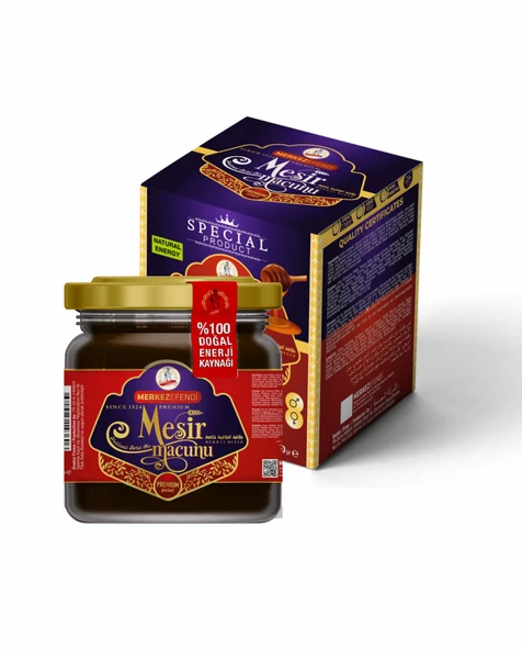 Merkez Efendi Mesir Ginseng Ferula Macunu 240 Gr 3 adet - 5