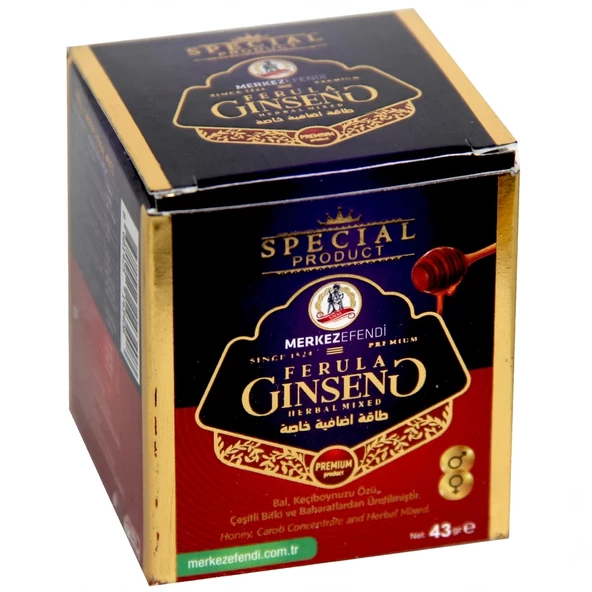 Merkez Efendi Ferula 43 Gr 3 Adet - 3