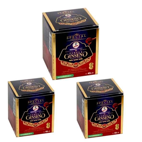 Merkez Efendi Ferula 43 Gr 3 Adet - 2