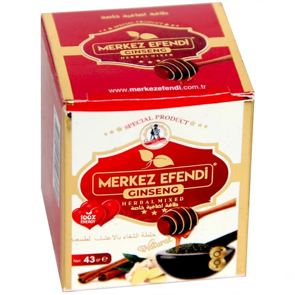 Merkez Efendi Ginseng Macunu 43 Gr - 3