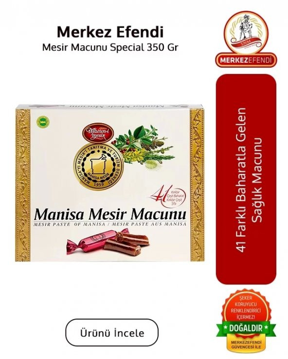 Mesir Macunu Special Hediyelik Şeker 350 Gr