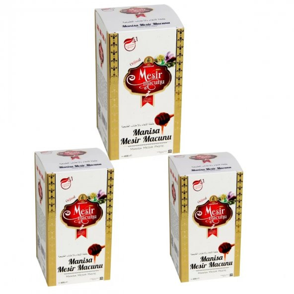 Manisa Mesir Macunu 3 Adet 450 gr - 3