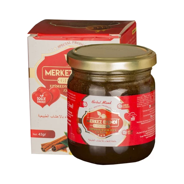 Mesir Macunu 18 Baharattan Oluşan Ginseng li 240 Gr - 2