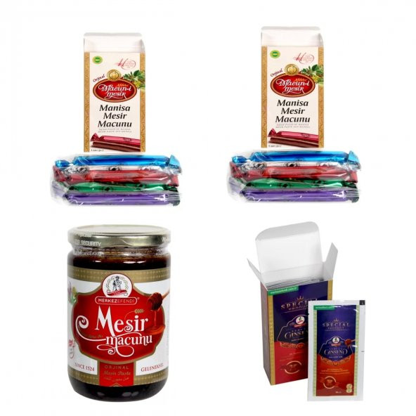 Mesir Macunu Hediye Seti 950 grhttps://www.merkezefendi.com.tr/admin/catalogs/products#product_tab5 Mesir Macunu 10 Lu T - 2