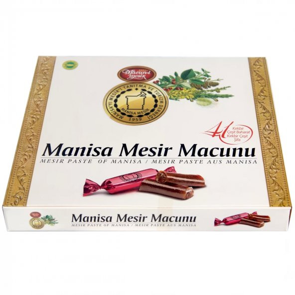 Mesir Macunu Aile Seti 450 Gr Klasik-Hediyelik Macun 195Gr ve 43Gr  Macun 3 Ürün Birden - 4