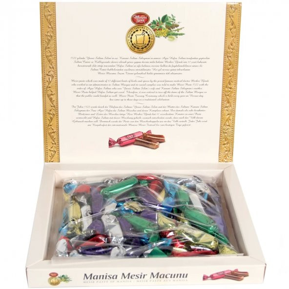 Mesir Macunu Aile Seti 450 Gr Klasik-Hediyelik Macun 195Gr ve 43Gr  Macun 3 Ürün Birden - 5