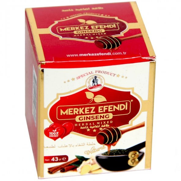 Mesir Macunu Seti Mesir Çayı 450 Gr Mesir Macunu ve 43 Gr Ginseng Macun 3 Lü Set - 7