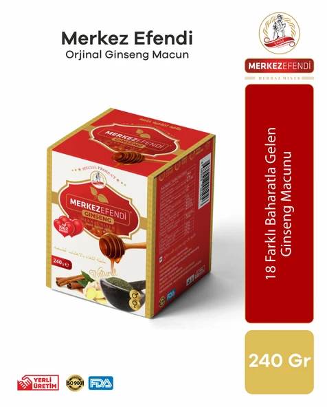 Keçi Boynuzu Özlü Macun Ginsengli 3 Adet 240 Gr - Resim 3