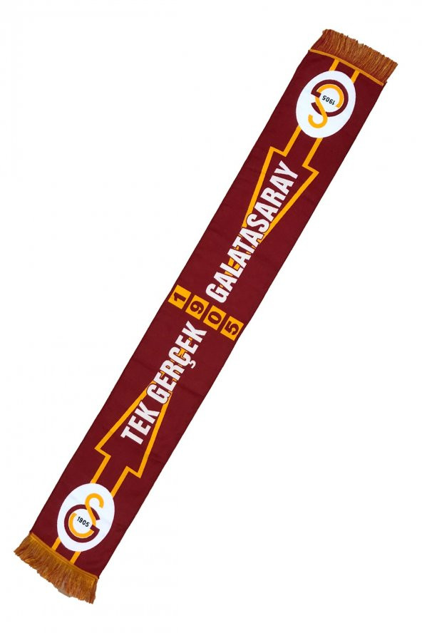 Galatasaray Orijinal Lisanslı Tek Gerçek Galatasaray Dokuma Atkı