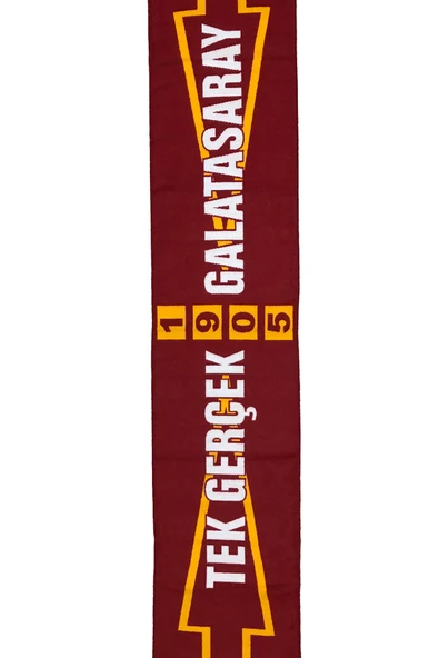 Galatasaray Orijinal Lisanslı Tek Gerçek Galatasaray Dokuma Atkı Hediyelik Ahşap Kutulu - 4