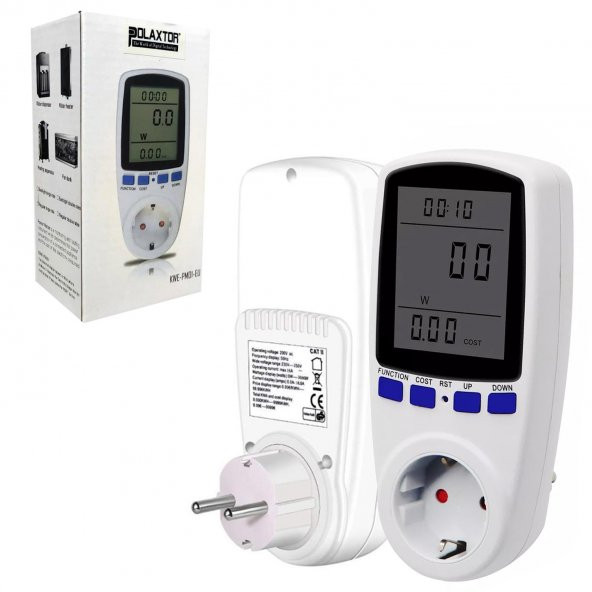 Wattmetre 16a 3680w Pm01